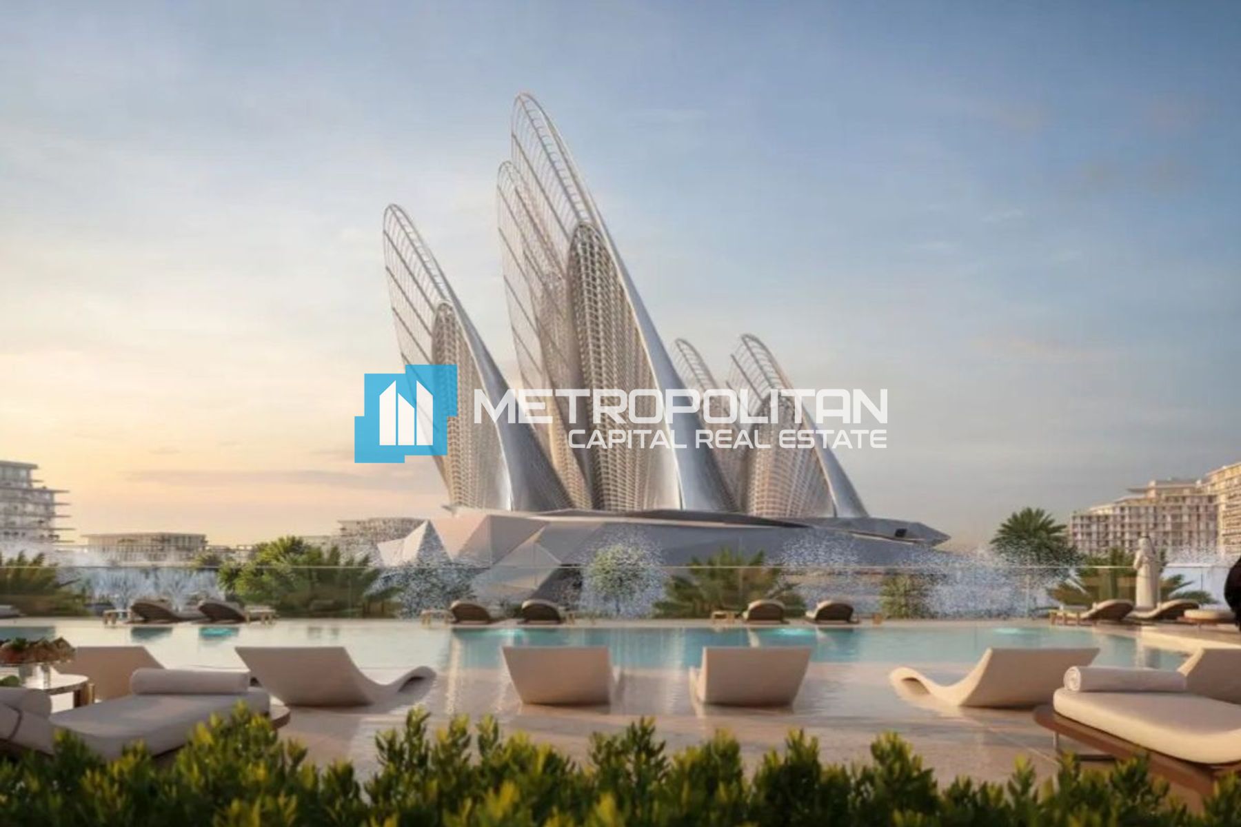 Image - Mandarin Oriental Residences | The Fountain View, Saadiyat Island, Абу-Даби | Project - Апартаменты